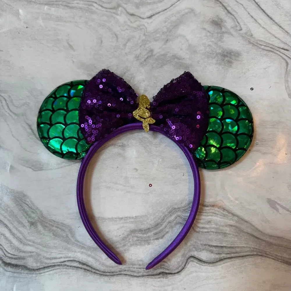 The little mermaid mickey ears